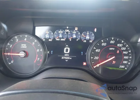 2020 Chevrolet Camaro Rwd Zl1 из США, поврежденный, VIN 1G1FJ3D64L0107265